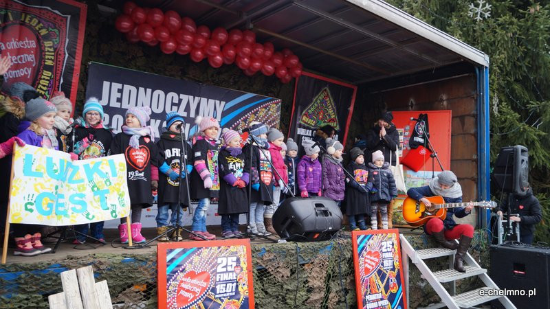 Wielka Orkiestra Świątecznej Pomocy w Chełmnie