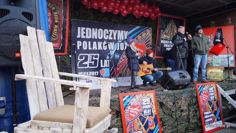 Wielka Orkiestra Świątecznej Pomocy w Chełmnie