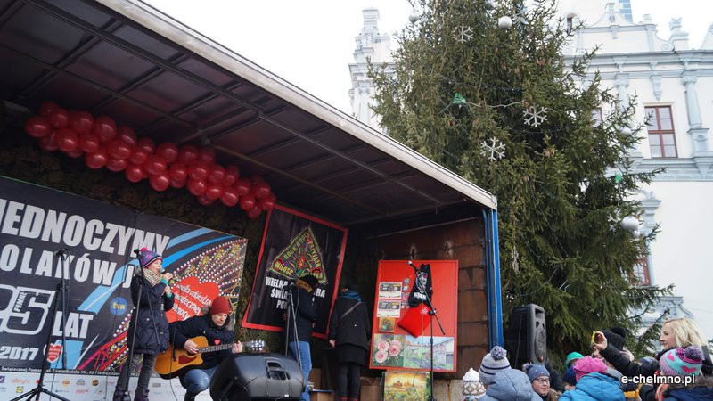 Wielka Orkiestra Świątecznej Pomocy w Chełmnie