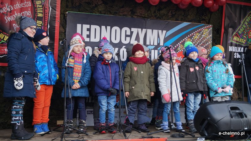Wielka Orkiestra Świątecznej Pomocy w Chełmnie
