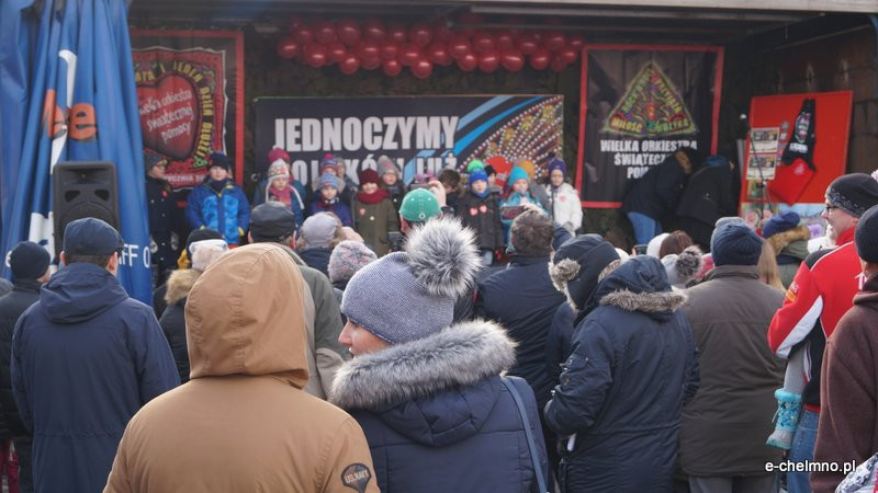 Wielka Orkiestra Świątecznej Pomocy w Chełmnie