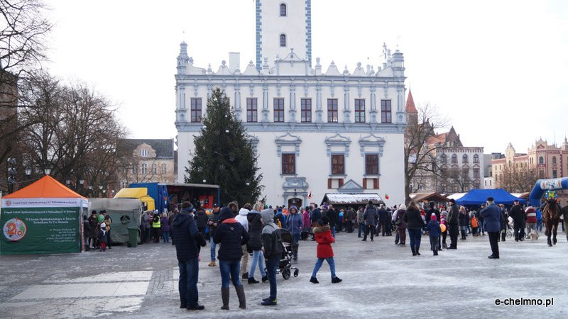 Wielka Orkiestra Świątecznej Pomocy w Chełmnie