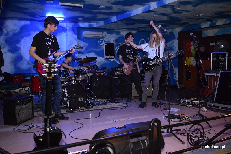 Koncert rockowy w Kręgielni w ramach Wielkiej Orkiestry Świątecznej Pomocy