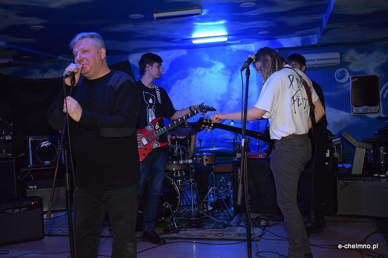 Koncert rockowy w Kręgielni w ramach Wielkiej Orkiestry Świątecznej Pomocy