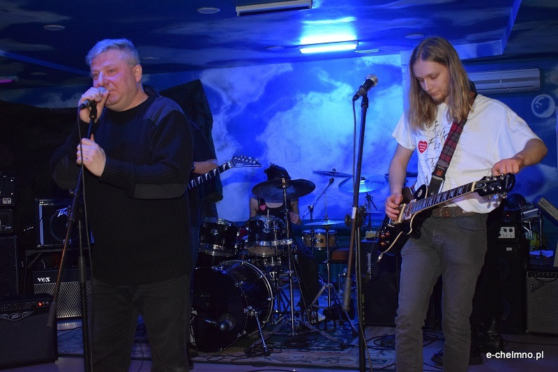 Koncert rockowy w Kręgielni w ramach Wielkiej Orkiestry Świątecznej Pomocy