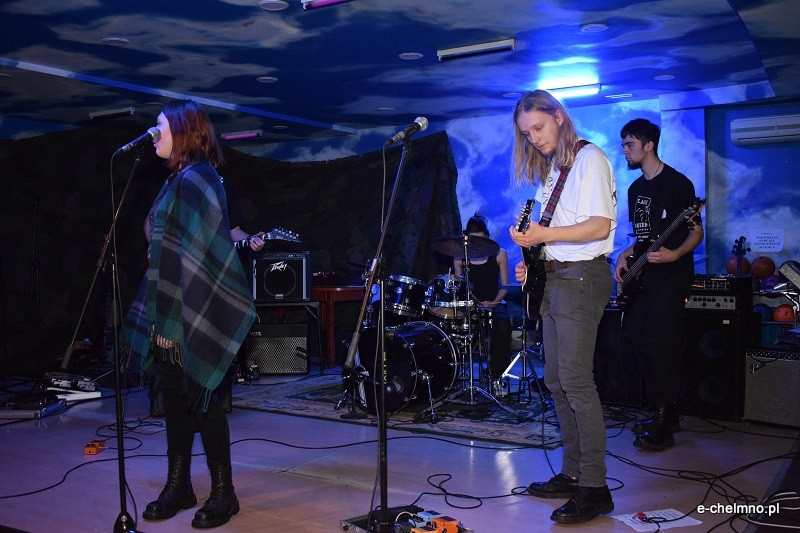 Koncert rockowy w Kręgielni w ramach Wielkiej Orkiestry Świątecznej Pomocy