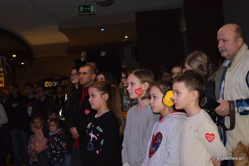 Koncert rockowy w Kręgielni w ramach Wielkiej Orkiestry Świątecznej Pomocy