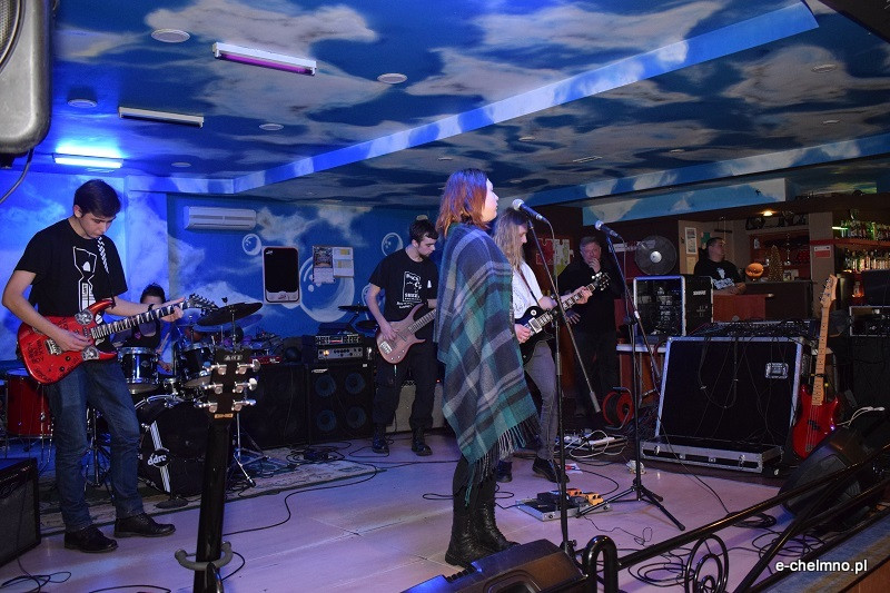 Koncert rockowy w Kręgielni w ramach Wielkiej Orkiestry Świątecznej Pomocy