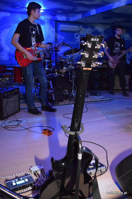 Koncert rockowy w Kręgielni w ramach Wielkiej Orkiestry Świątecznej Pomocy