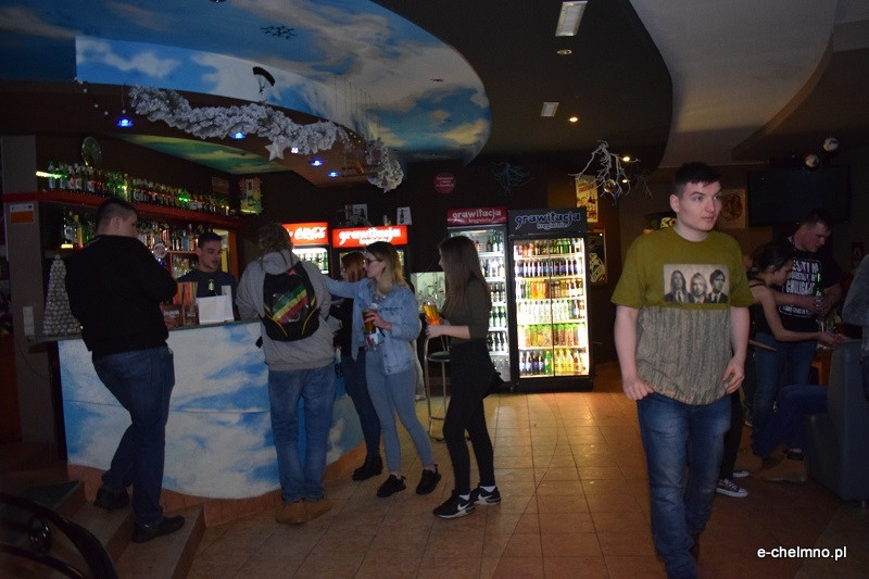 Koncert rockowy w Kręgielni w ramach Wielkiej Orkiestry Świątecznej Pomocy