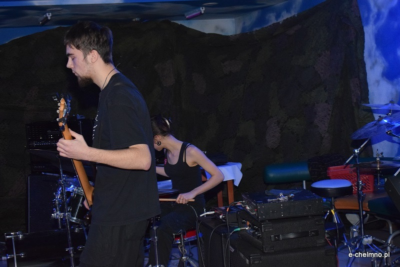 Koncert rockowy w Kręgielni w ramach Wielkiej Orkiestry Świątecznej Pomocy