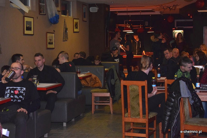 Koncert rockowy w Kręgielni w ramach Wielkiej Orkiestry Świątecznej Pomocy