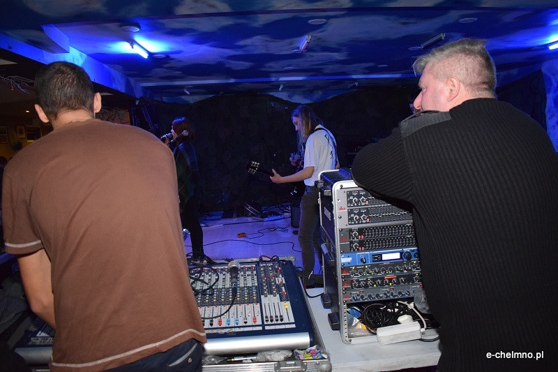 Koncert rockowy w Kręgielni w ramach Wielkiej Orkiestry Świątecznej Pomocy