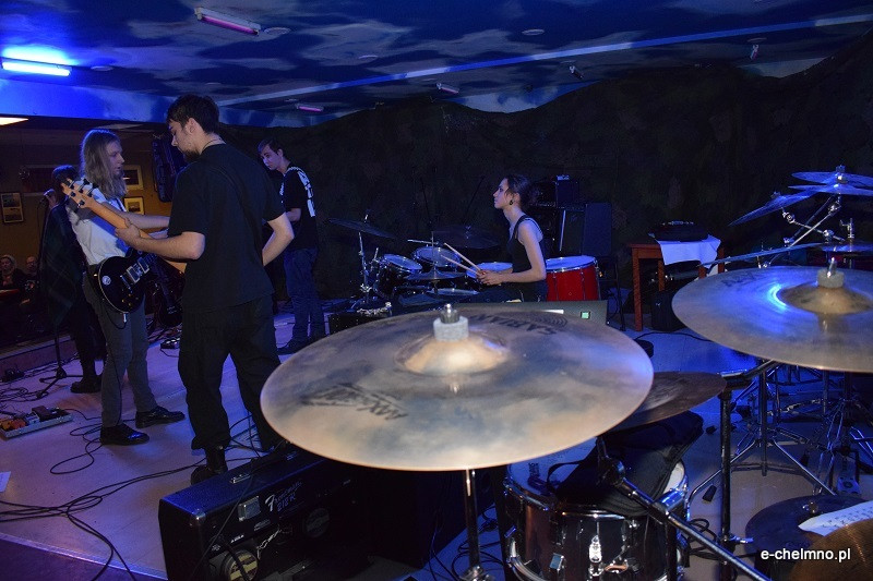 Koncert rockowy w Kręgielni w ramach Wielkiej Orkiestry Świątecznej Pomocy