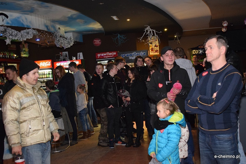 Koncert rockowy w Kręgielni w ramach Wielkiej Orkiestry Świątecznej Pomocy