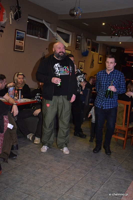 Koncert rockowy w Kręgielni w ramach Wielkiej Orkiestry Świątecznej Pomocy