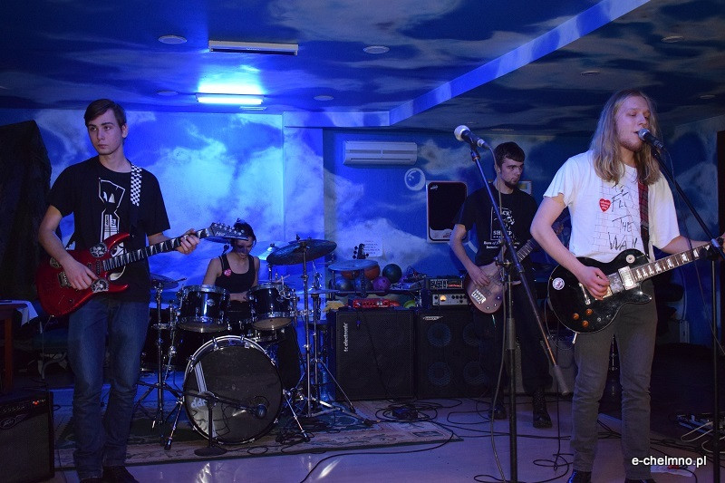 Koncert rockowy w Kręgielni w ramach Wielkiej Orkiestry Świątecznej Pomocy