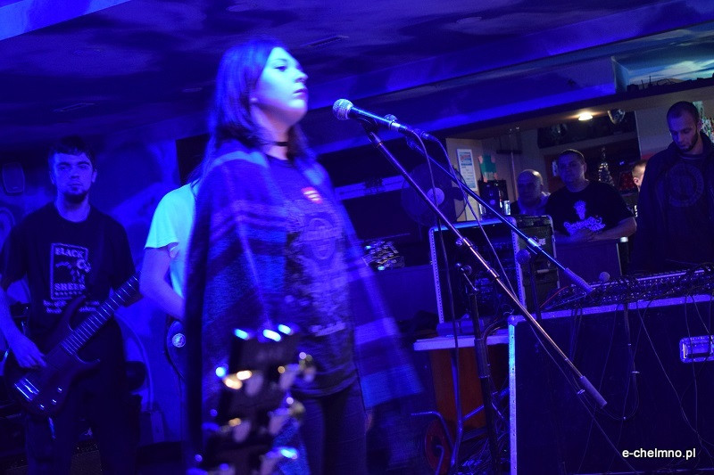 Koncert rockowy w Kręgielni w ramach Wielkiej Orkiestry Świątecznej Pomocy