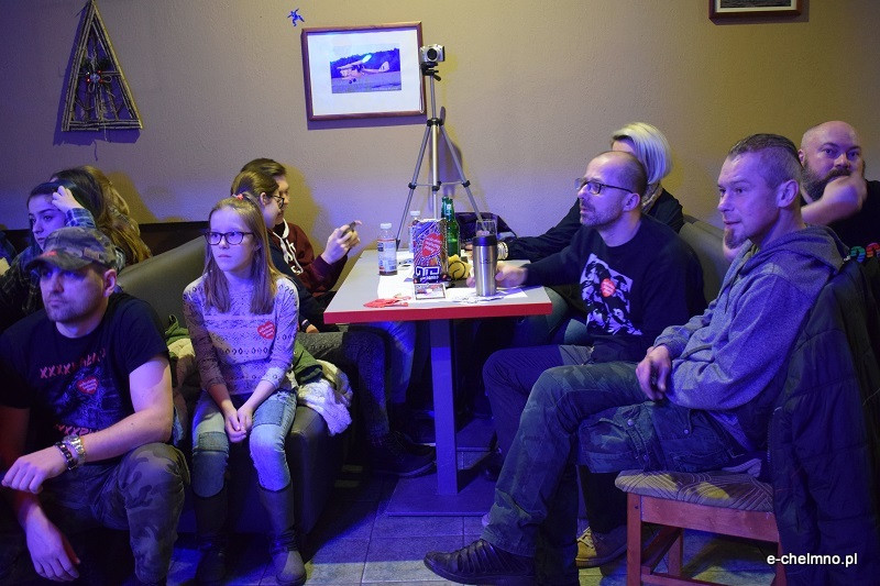 Koncert rockowy w Kręgielni w ramach Wielkiej Orkiestry Świątecznej Pomocy