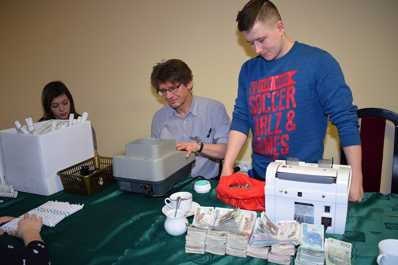 Podsumowanie - REKORDOWA ZBIÓRKA funduszy na rzecz WOŚP w Chełmnie !!!