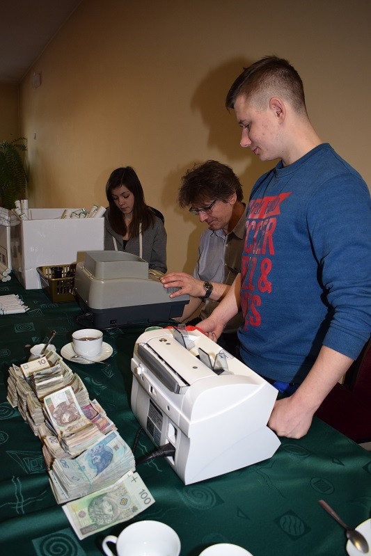 Podsumowanie - REKORDOWA ZBIÓRKA funduszy na rzecz WOŚP w Chełmnie !!!