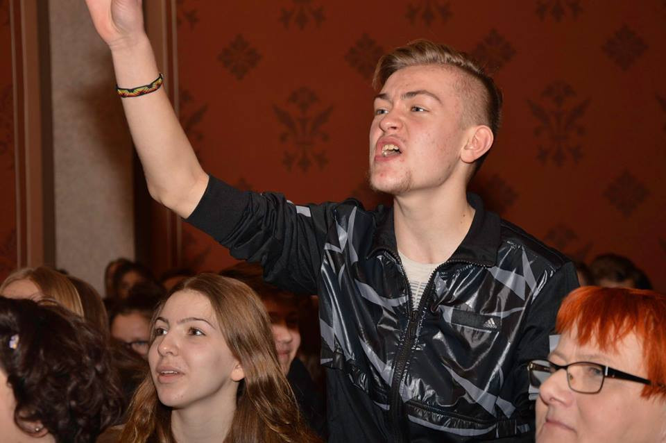 Turniej piłki halowej i licytacja dla WOŚP w ZSO nr 1