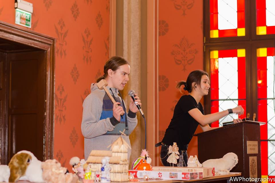 Turniej piłki halowej i licytacja dla WOŚP w ZSO nr 1