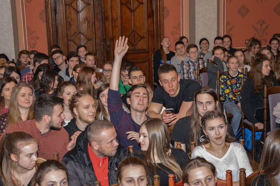 Turniej piłki halowej i licytacja dla WOŚP w ZSO nr 1