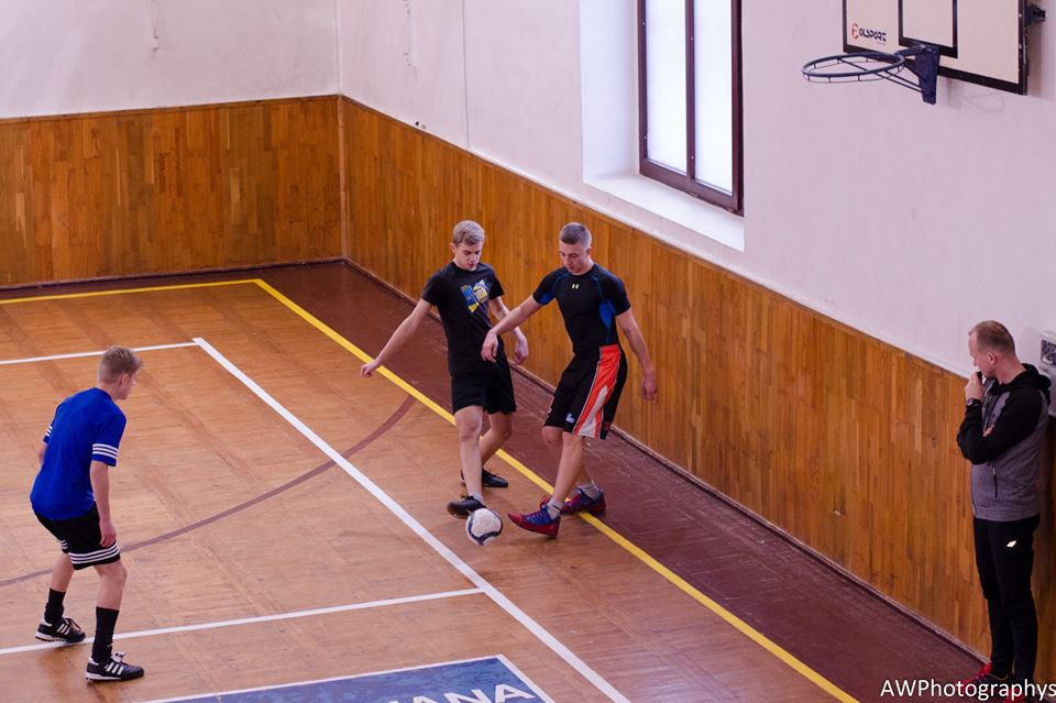 Turniej piłki halowej i licytacja dla WOŚP w ZSO nr 1