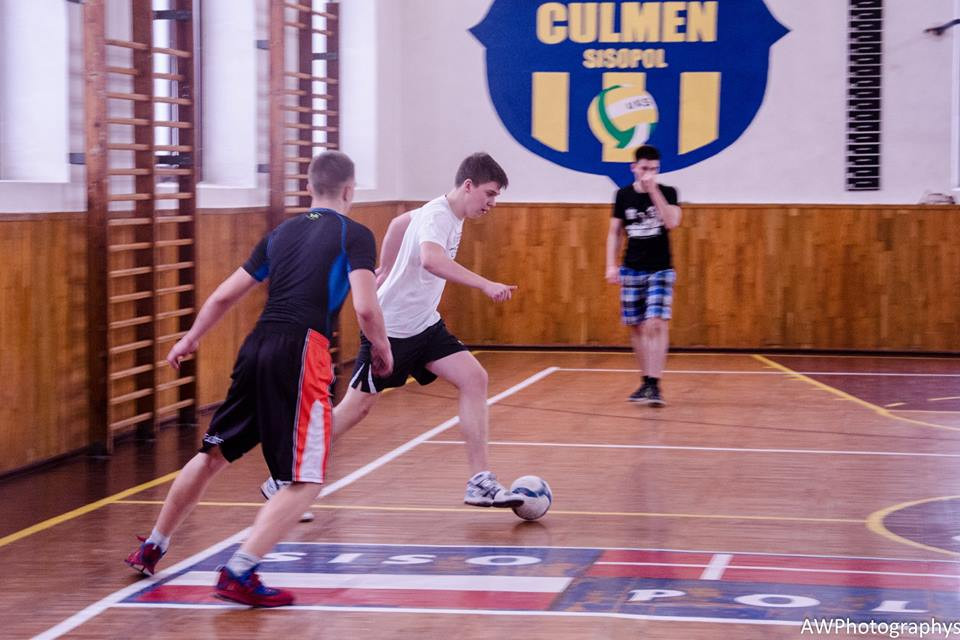 Turniej piłki halowej i licytacja dla WOŚP w ZSO nr 1