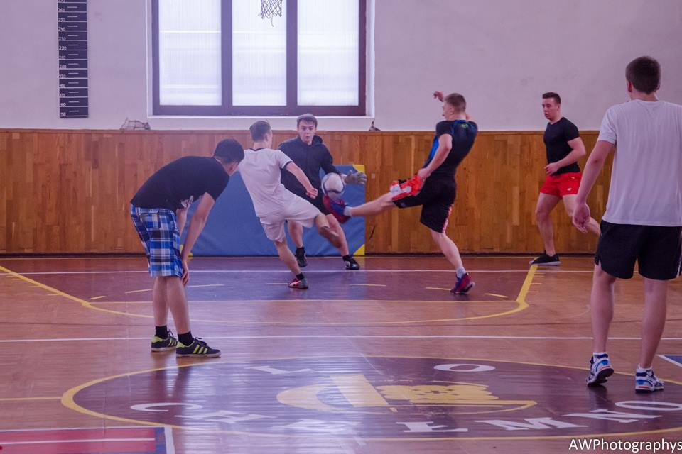 Turniej piłki halowej i licytacja dla WOŚP w ZSO nr 1