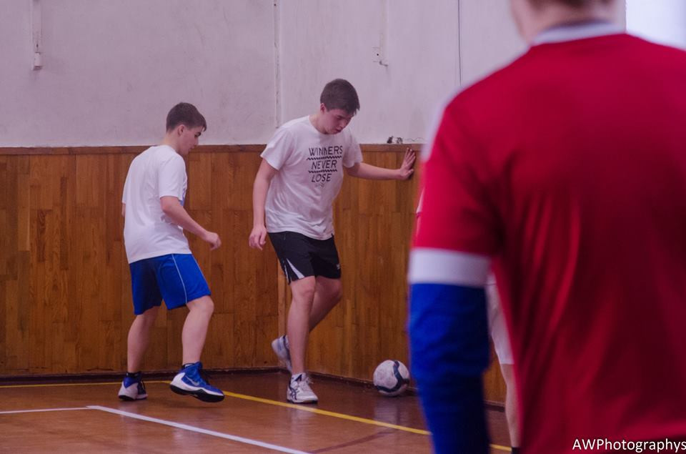 Turniej piłki halowej i licytacja dla WOŚP w ZSO nr 1