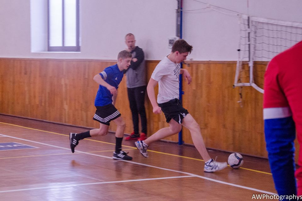 Turniej piłki halowej i licytacja dla WOŚP w ZSO nr 1