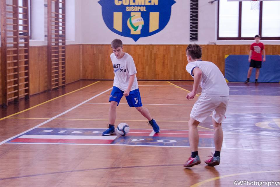 Turniej piłki halowej i licytacja dla WOŚP w ZSO nr 1