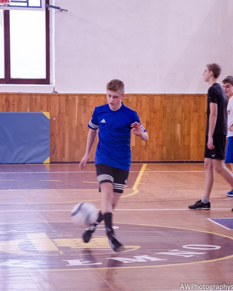 Turniej piłki halowej i licytacja dla WOŚP w ZSO nr 1