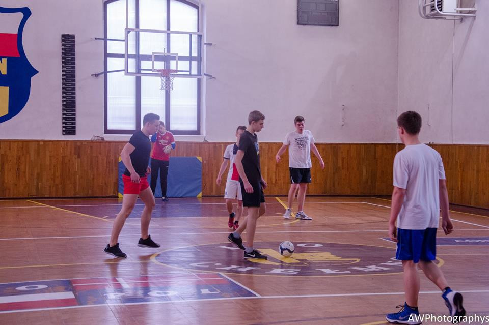 Turniej piłki halowej i licytacja dla WOŚP w ZSO nr 1