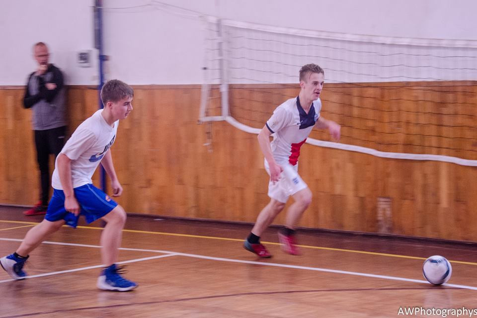 Turniej piłki halowej i licytacja dla WOŚP w ZSO nr 1