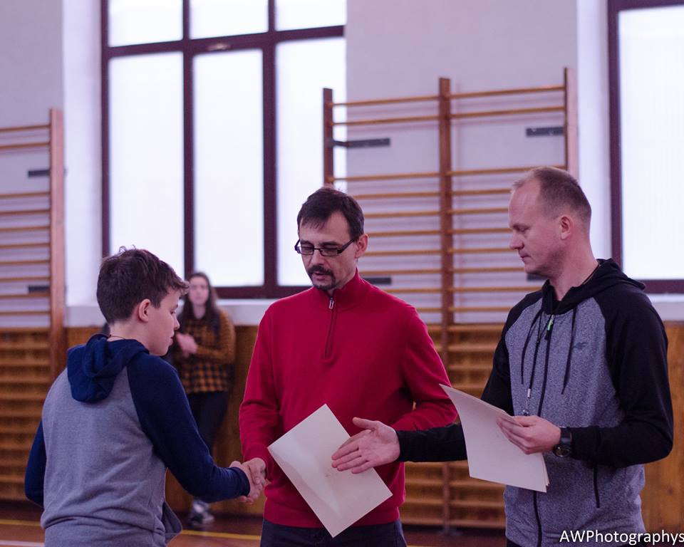 Turniej piłki halowej i licytacja dla WOŚP w ZSO nr 1