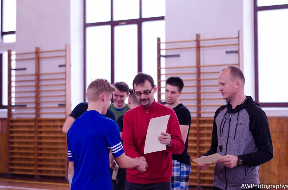 Turniej piłki halowej i licytacja dla WOŚP w ZSO nr 1