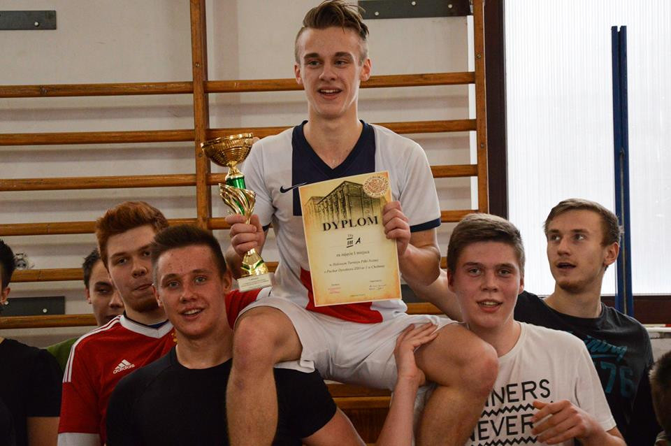 Turniej piłki halowej i licytacja dla WOŚP w ZSO nr 1