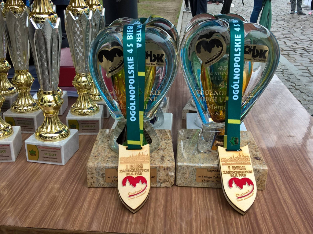 2 kwietnia - zapraszamy na II Bieg Zakochanych dla Par