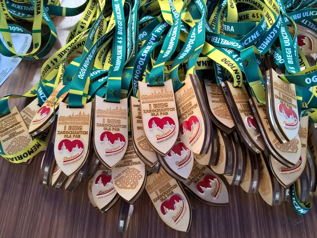 2 kwietnia - zapraszamy na II Bieg Zakochanych dla Par