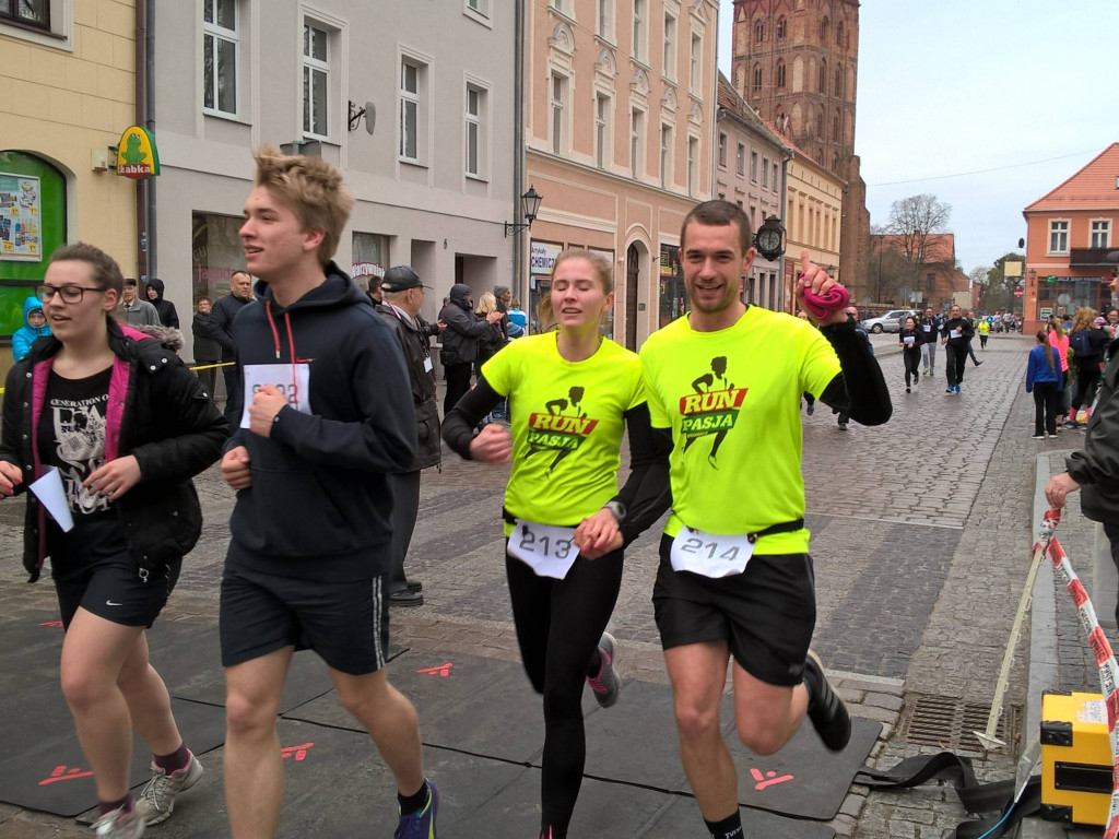 2 kwietnia - zapraszamy na II Bieg Zakochanych dla Par