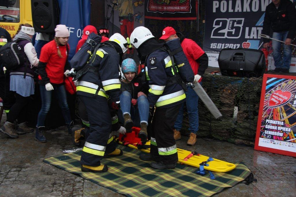 Ponowny, historyczny REKORD Wielkiej Orkiestry Świątecznej Pomocy -zdjęcia z Chełmna i Stolna