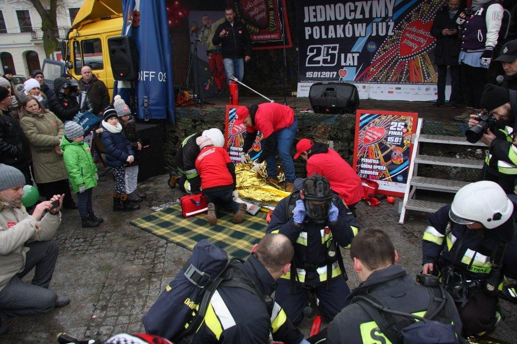 Ponowny, historyczny REKORD Wielkiej Orkiestry Świątecznej Pomocy -zdjęcia z Chełmna i Stolna
