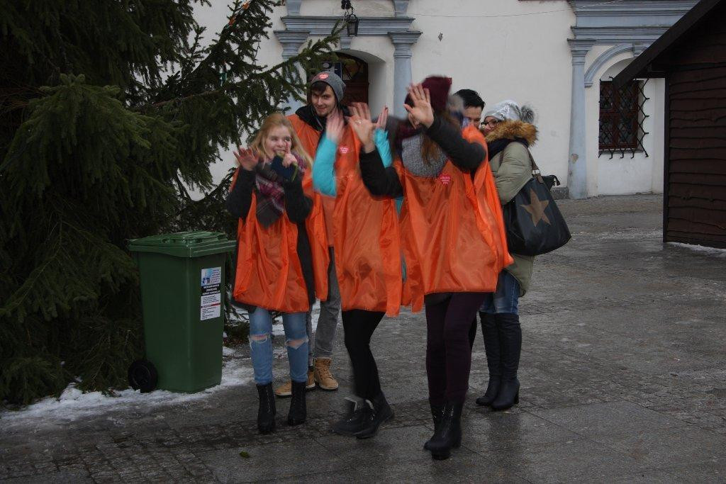 Ponowny, historyczny REKORD Wielkiej Orkiestry Świątecznej Pomocy -zdjęcia z Chełmna i Stolna
