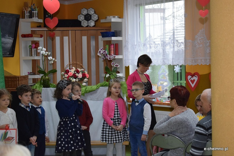 Jest taki dzień... czyli obchody Dnia Babci i Dziadka w Niepublicznym Przedszkolu 