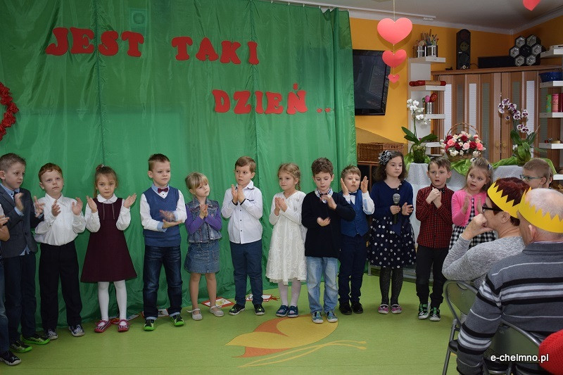 Jest taki dzień... czyli obchody Dnia Babci i Dziadka w Niepublicznym Przedszkolu 