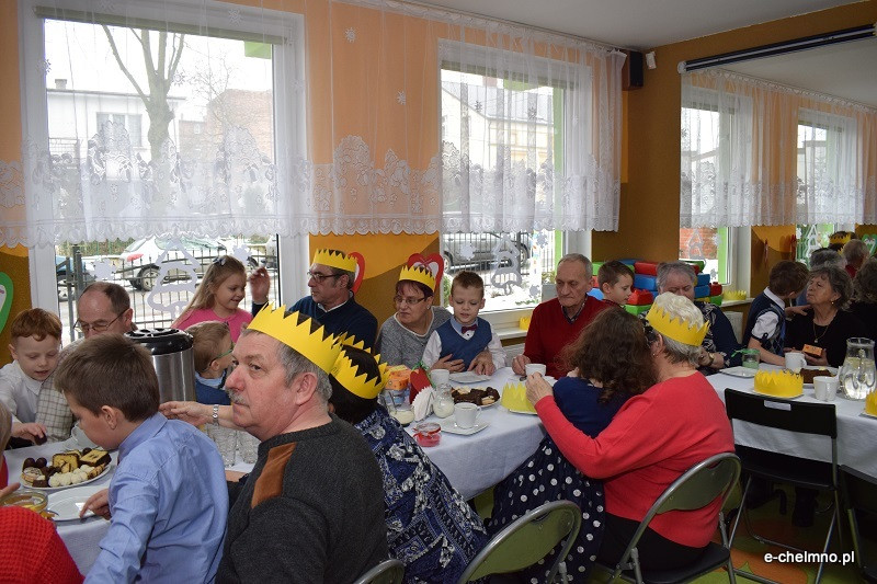 Jest taki dzień... czyli obchody Dnia Babci i Dziadka w Niepublicznym Przedszkolu 