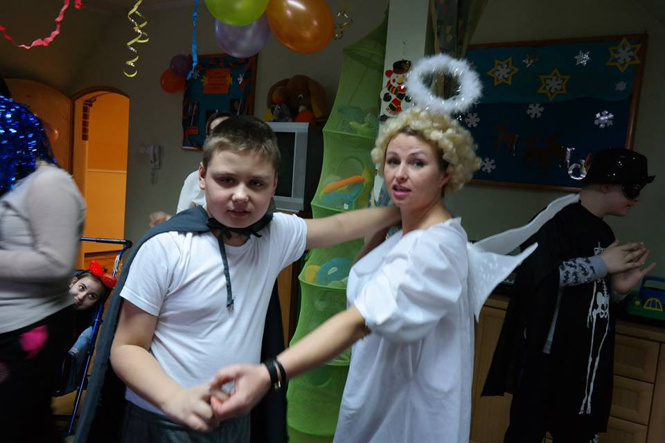 Bal karnawałowy w Specjalnym Ośrodku Szkolno-Wychowawczym